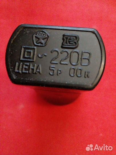 Тепловой массажор, косметический утюжок