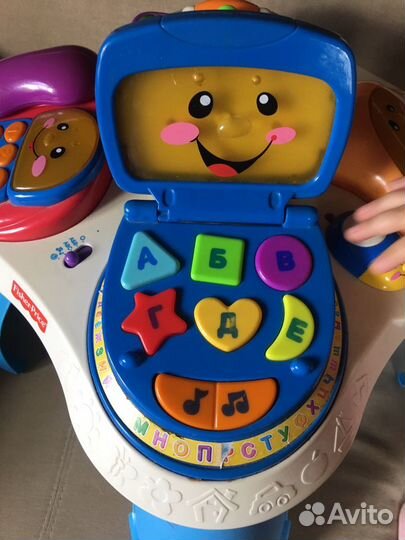 Развивающий стол fisher price