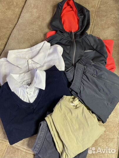 Одежда пакетом на мальчика 9-10 лет