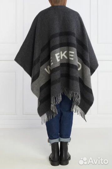 Пончо пальто Max Mara Weekend Marina Rinaldi