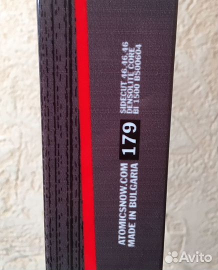 Лыжи Atomic Mоtiоn 4 + ботинки Salomon