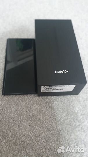 Samsung Galaxy Note 10+, 12/512 ГБ
