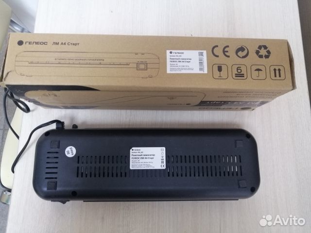 Ламинатор Гелеос А4 Старт