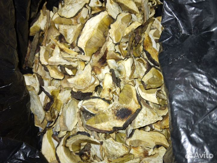 Грибы белые сушеные