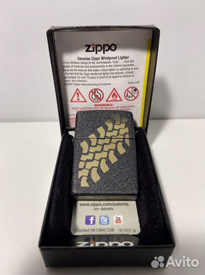 Зажигалка Zippo