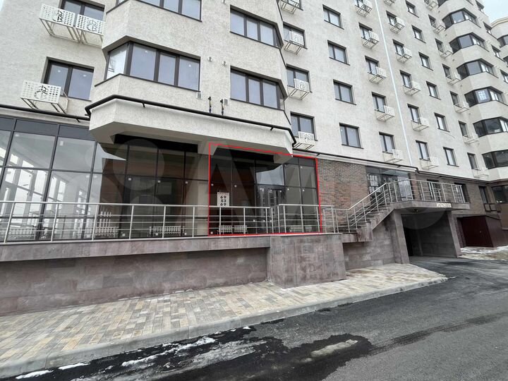 Торговая площадь, 61 м² в новом ЖК