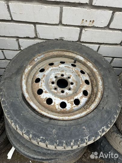 Штампы LADA Priora R14