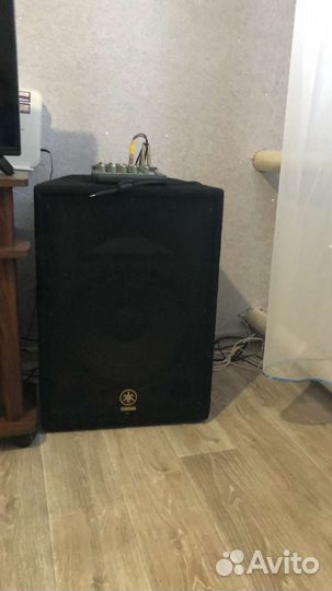 Акустика Yamaha A15 +усилитель