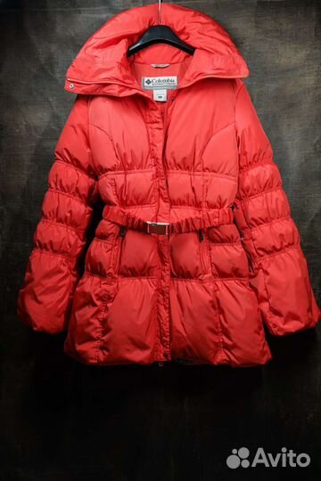 Зимний женский пуховик columbia