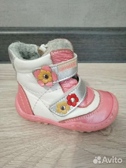 Ботинки демисезонные для девочки
