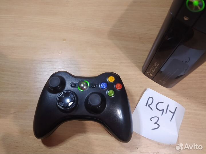 Xbox360е +игры 500гб прошитая RGH3 + kinect