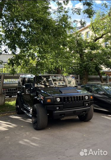 Hummer H2 6 AT, 2006, 190 000 км