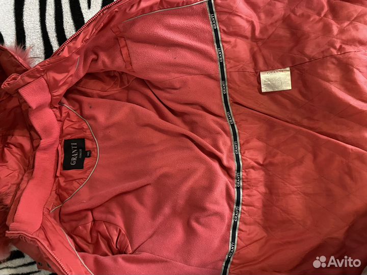 Пуховик для девочки