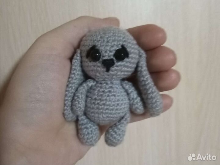 Вязанная игрушка 