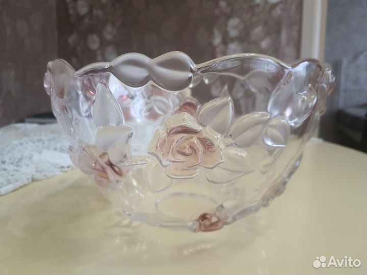 Ваза для фруктов, Салатник Walther Glass