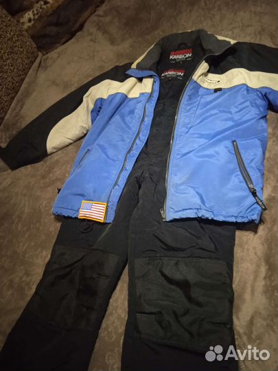 Горнолыжный костюм karbon