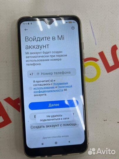 Xiaomi Redmi Note 8T, 4/128 ГБ