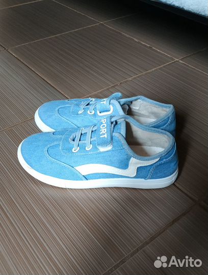 Кеды для мальчика 34