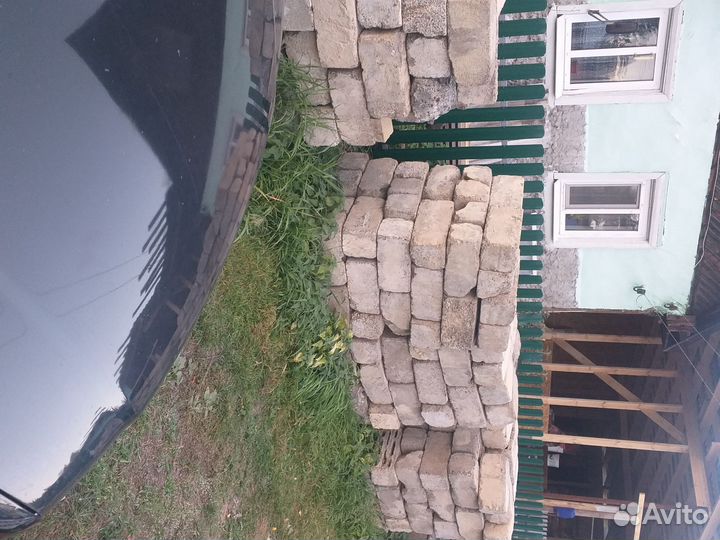 Продам шлакоблок б/у