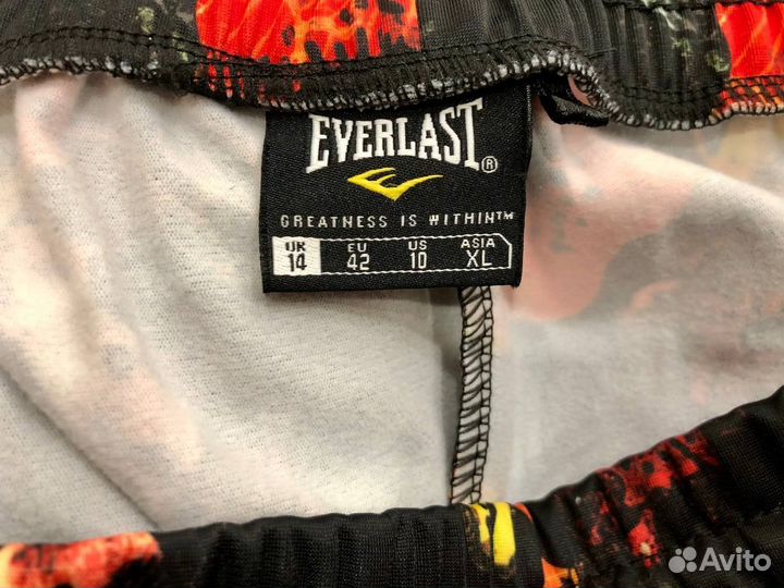 Everlast XL Оригинал Шорты Мильфлёр Пляжные Женски