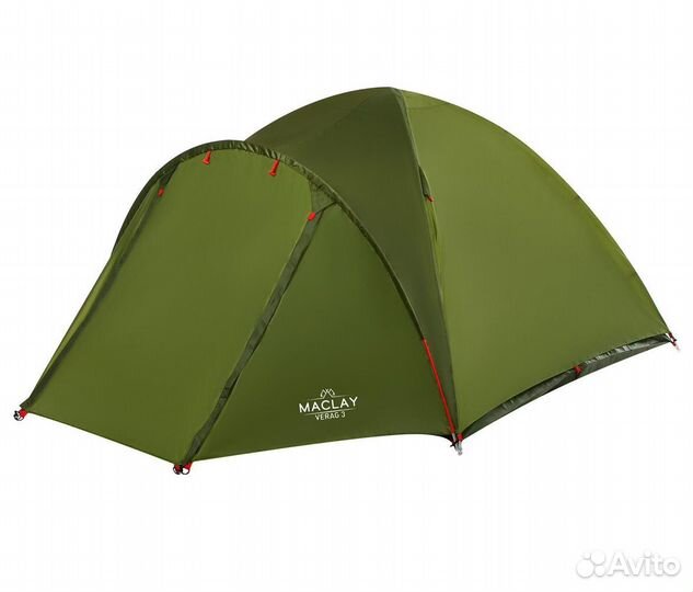 Палатка туристическая 3-местная новая