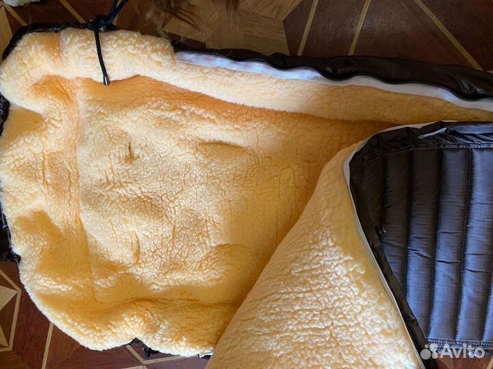 Конверт в коляску зимний