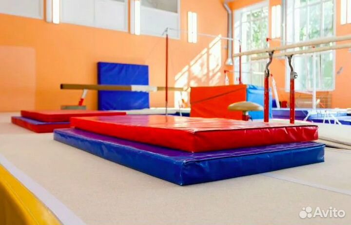 Мат спортивный гимнастический из пвх тент мат