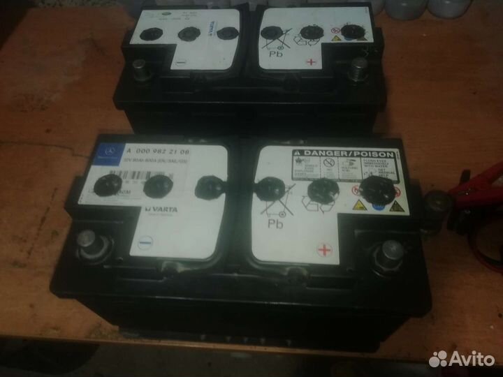 Аккумулятор Varta 80ah,о.п,800А, AGM, с гарантией