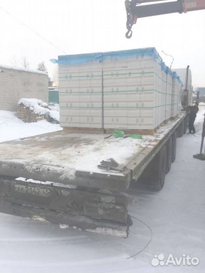 Газоблоки с доставкой