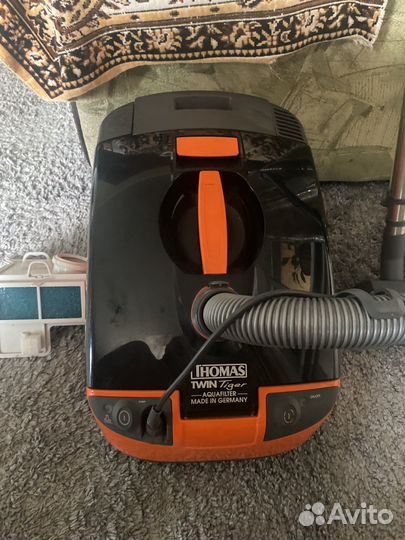 Моющий пылесос thomas twin