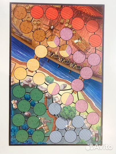 Игровые поля unmatched из тома 1 и 2