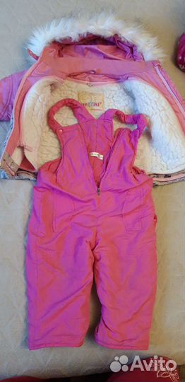 Костюм демисезонный (зима) 80