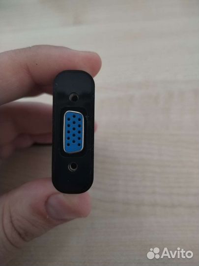 Переходник с vga на dvi