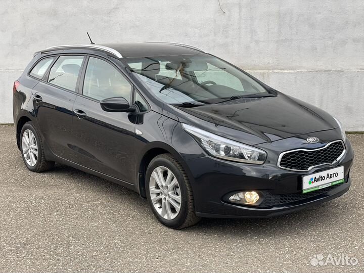 Kia Ceed 1.6 AT, 2013, 92 260 км