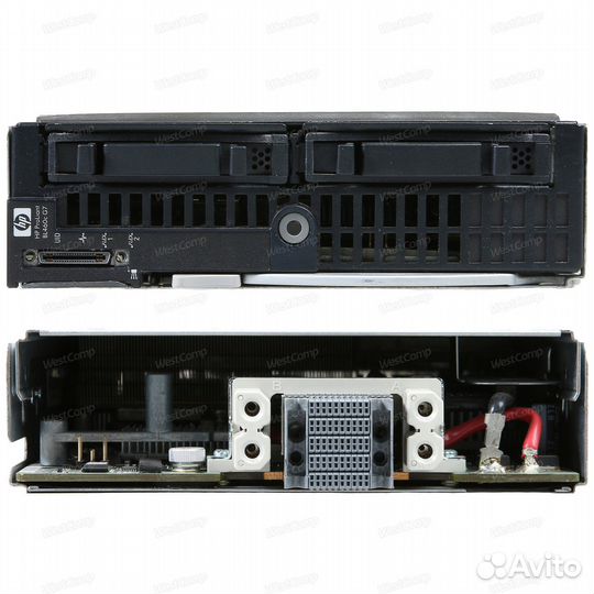 Шасси HP ProLiant BL460c G7 (пустое)