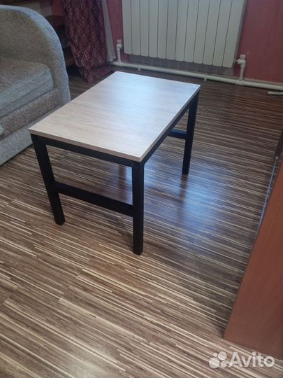 Журнальный столик в стиле лофт