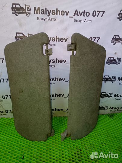 Солнцезащитные козырьки Daewoo Nexia