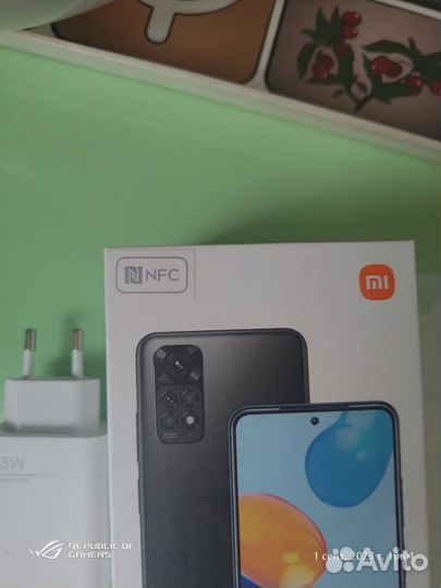 Смартфон Redmi note 11 NFC 4/128