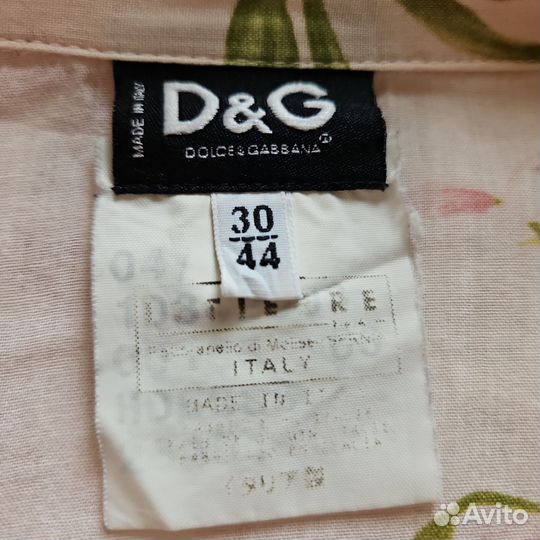 D&G Рубашка женская