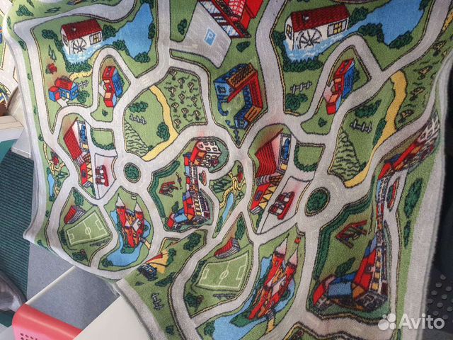 Ковер детский город