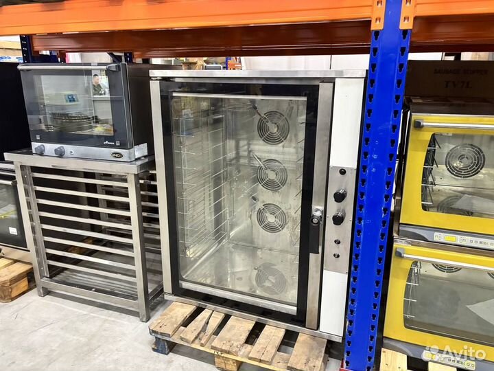 Пароконвектомат piron на 10 уровней