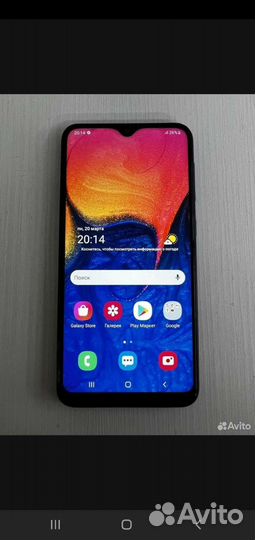 Телефон samsung A 10