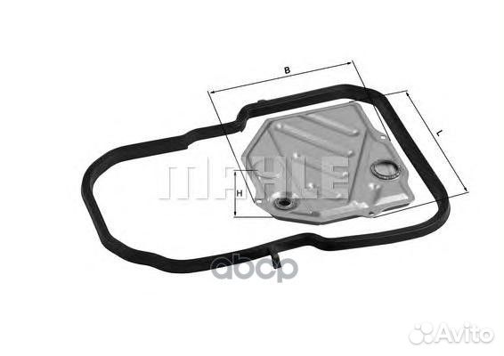 Фильтр акп Mercedes HX46D1 Mahle/Knecht