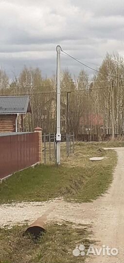 Столб для электричества монтаж 220в 380в