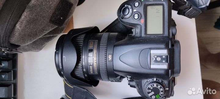 Зеркальный фотоаппарат Nikon d7000