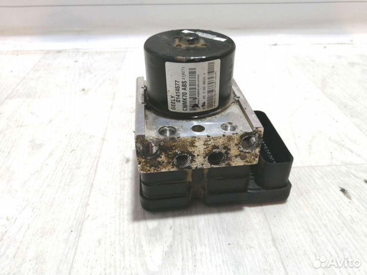 Блок абс ABS джили мк. мк кросс, geely mk Cross