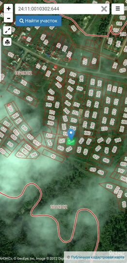 Участок 12,5 сот. (ИЖС)