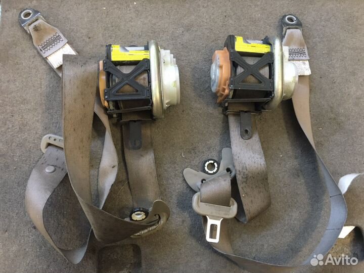 Ремень безопасности передний Toyota 4Runner (2455)