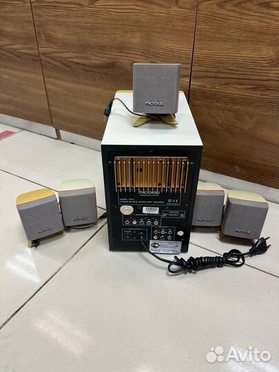 Компьютерные колонки 5.1 Microlab X2/5.1