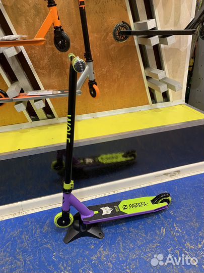 Трюковой самокат новый